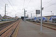 TER AGC units at Redon station