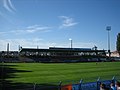 Vue d'un match au stade depuis la tribune en 2006 n°2