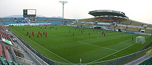 Das Gwangyang-Fußballstadion