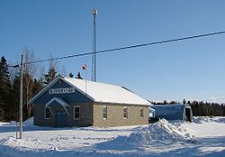 Community centre in Harris