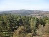 View from the Hausbergturm of the Hesselberg