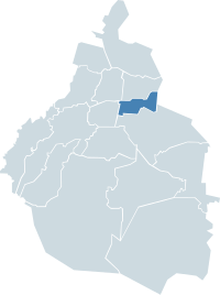 Iztacalco within Mexico City