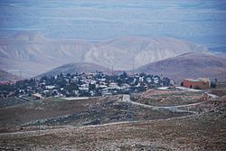 Skyline of Maʼale Efraim