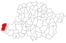 Nădlac – Mappa