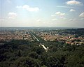 Nîmes vista dalla Tour Magne