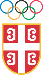 Olympic Committee of Serbia logo