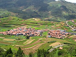 Poomparai village, Kodaikanal