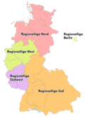 Regional soccer leagues in Germany, 1963-74