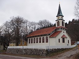 Svartviks kyrka i november 2014