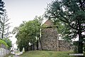 Wehrmauer der Kirchenburg in Deutsch-Tekes