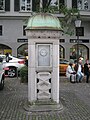 Wettersäule in Zürich