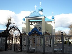 Ortodox kyrka i Sjostka