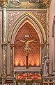 Crucifix at the Cathedral of St. John the Baptist