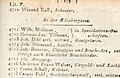 Kölner Adressbuch 1797, Seite 179: Wilhelm Mülhens in der Klöckergasse