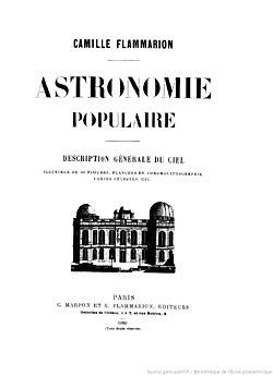 Image illustrative de l’article Astronomie populaire (Camille Flammarion)