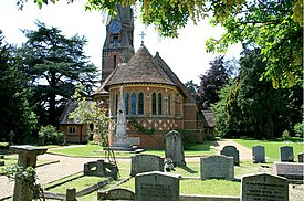 Church at Ayot St Peter