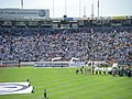 Fankurve des Puebla FC