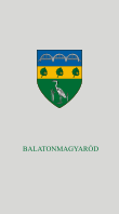 Vlag van Balatonmagyaród