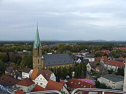 St. Lucia Catholic Church in Harsewinkel