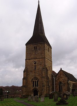 Kerk St Mary the Virgin in Hartfield