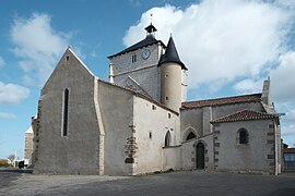 Église Sainte-Radégonde.