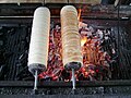 Kürtőskalács (trdelník), tradiční sikulská pochoutka