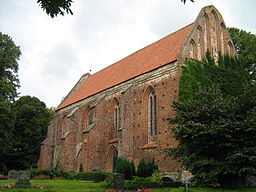 Kyrka i Niepars.