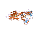 2dqs: Crystal structure of the calcium pump with amppcp in the absence of calcium