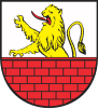 Coat of arms of Działoszyce (Miasto powiatowe)