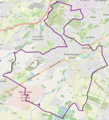 Carte OpenStreetMap