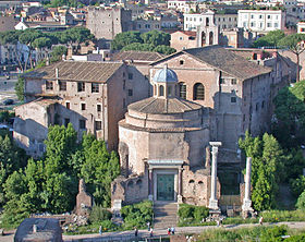 Image illustrative de l’article Temple de Romulus