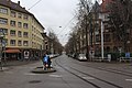 Bebauungslinien Schillerstraße Ecke Franz-Knauff-Straße