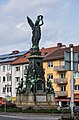 Overwinningsmonument Freiburg in Breisgau.