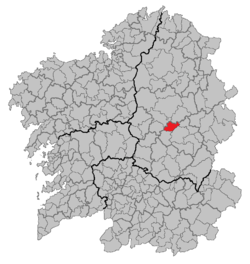 Location of O Páramo