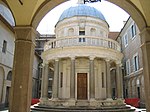 El templete de San Pietro in Montorio