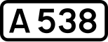 A538 shield