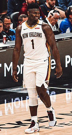 A New Orleans Pelicans színeiben, 2020-ban