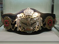 Gürtel des NWA International Heavyweight Championship