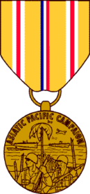 Asiatic-Pacific Campaign Medal