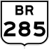 BR-285 shield}}