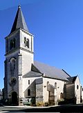 L'église Saint-Martin.