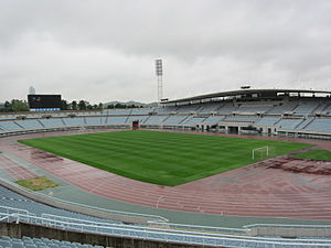 Das Cheonan Baekseok Stadion