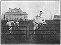 Image 30An early model of hurdling at the Detroit Athletic Club in 1888 (from Track and field)