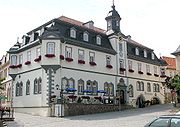 Rathaus am Marktplatz