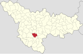 Location in Timiș County