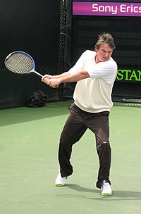 Jimmy Connors.