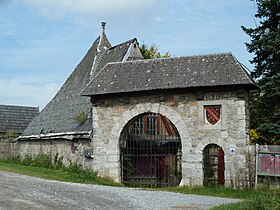 Emmaburg, Toreinfahrt