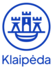 Official logo of Klaipėda