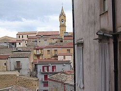 Skyline of Mezzojuso