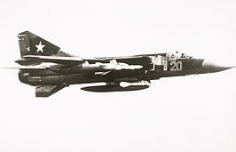 Een vergelijkbare MiG-23